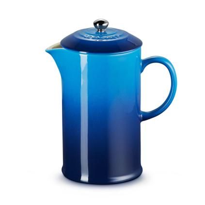 224187 french press kavovar 1 l azure kamenina le creuset