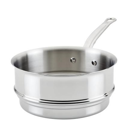 225651 naparovaci vlozka provisions 20 cm stribrna nerezova ocel hestan