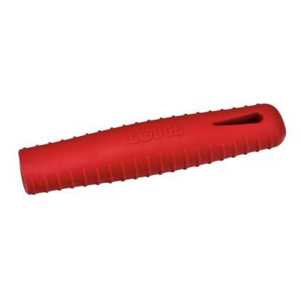 226629 kryt rukojeti 18 cm cervena silikon lodge