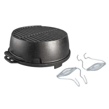 226740 stolni gril na uhli 30 cm litina lodge
