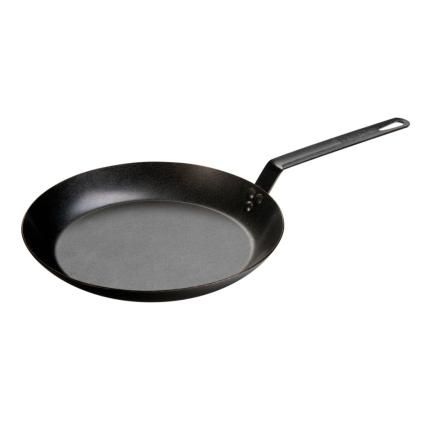 226794 panev na smazeni 30 cm ocel lodge