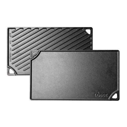 226863 gridl 42 x 24 cm oboustranny litina lodge