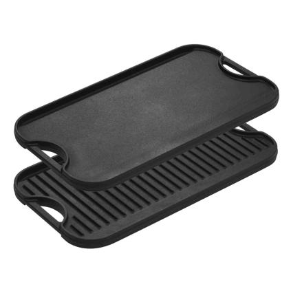 226899 gridl 51 x 27 cm oboustranny litina lodge