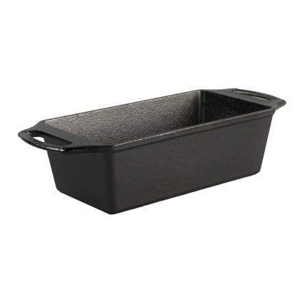 226911 forma na biskupsky chlebicek 20 x 10 cm litina lodge