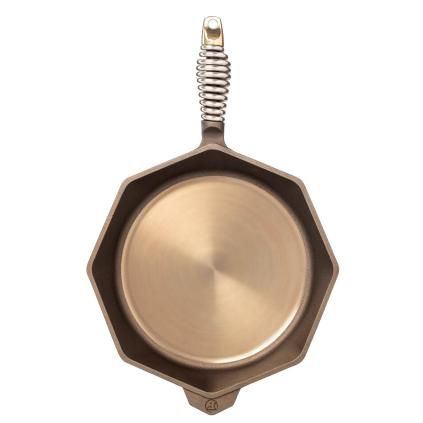 227103 panev na smazeni 30 cm litina finex
