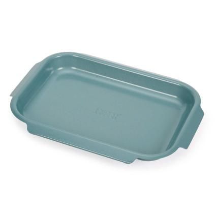227889 plech na peceni nest bake 45067 30 x 23 cm modra ocel joseph joseph