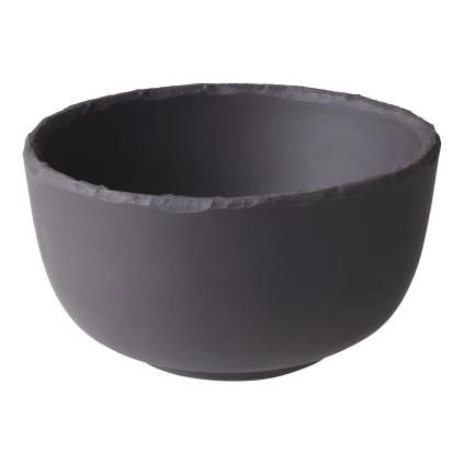Servírovacia miska BASALT 10 cm, bridlicový efekt, keramika, REVOL