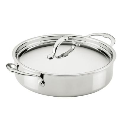 228325 hrnec probond luxe 30 cm 5 7 l nerezova ocel hestan