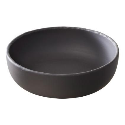 Servírovacia miska BASALT 17 cm, bridlicový efekt, keramika, REVOL