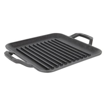 226704 grilovaci panev chef collection 27 cm litina lodge
