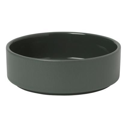 Servírovacia miska PILAR S ⌀ 14 cm, khaki, keramika, Blomus