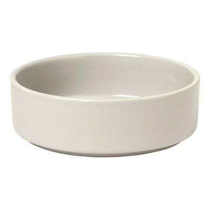Servírovacia miska PILAR S ⌀ 14 cm, krémová, keramika, Blomus