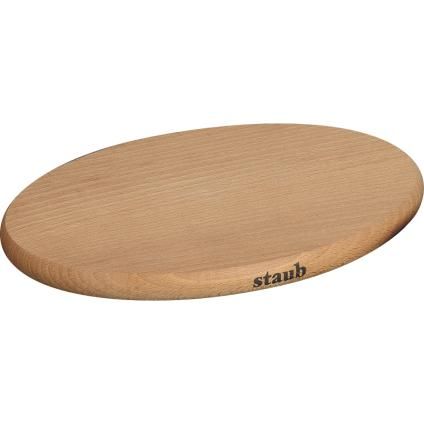 149516 drevena podlozka pod hrnce s magnetickym jadrem 29 x 20 cm staub