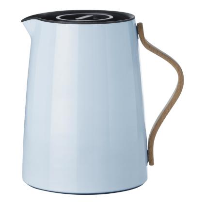162188 vakuova termoska na caj emma blue 1 l danish modern 2 0 stelton