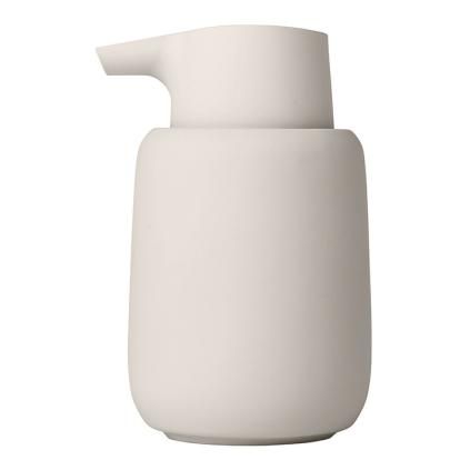 Dávkovač tekutého mydla SONO 250 ml, krém, Blomus