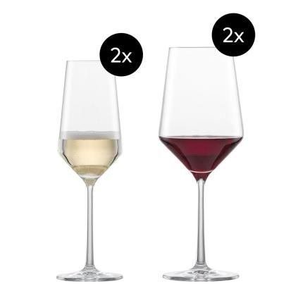 231757 sada sklenic date night pure sada 4 ks zwiesel glas