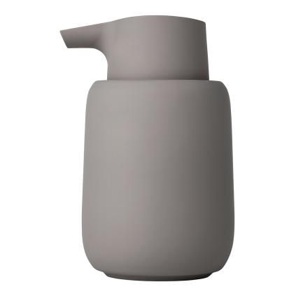 Dávkovač tekutého mydla SONO 250 ml, tmavošedá, Blomus