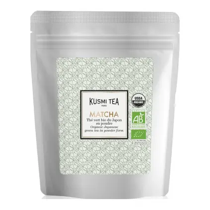 233060 bio matcha 100 g prasek kusmi tea
