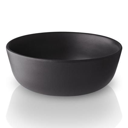 Miska 0,4 l Nordic kitchen čierna Eva Trio