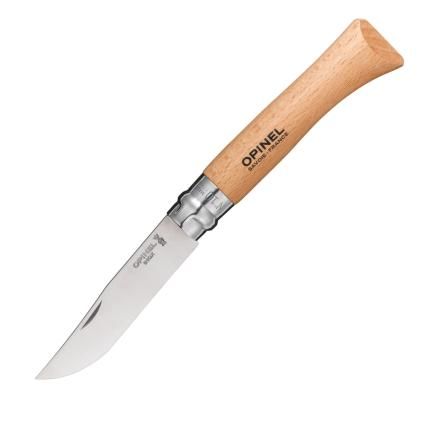 232525 kapesni nuz n 10 10 cm prirodni bukove drevo opinel