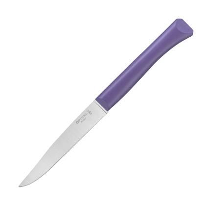 232213 jidelni nuz bon appetit 11 cm fialova plast opinel