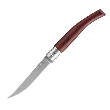 232573 kapesni nuz n 10 effile 10 cm hneda drevo padouk opinel