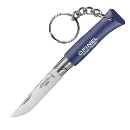 232447 kapesni nuz n 04 keychain 5 cm tmave modra habrove drevo opinel