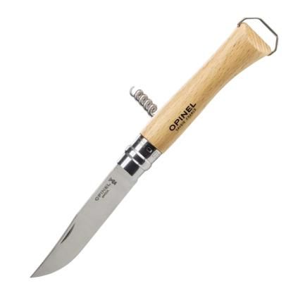 232417 kapesni nuz n 10 10 cm s vyvrtkou bukove drevo opinel