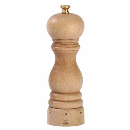 Mlynček na korenie bukové drevo 18 cm PARIS uSelect Peugeot