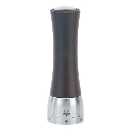 Mlynček na korenie MADRAS 21 cm, prírodné bukové drevo/nerezová oceľ, Peugeot
