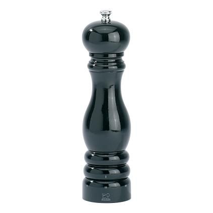 Mlynček na korenie PARIS USELECT 22 cm, čierny, lakované bukové drevo, Peugeot