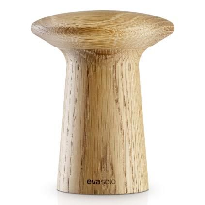 Mlynček na soľ alebo korenie 11 cm prírodný Eva Trio