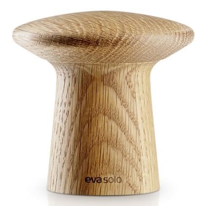 Mlynček na soľ alebo korenie 7,5 cm prírodný Eva Trio