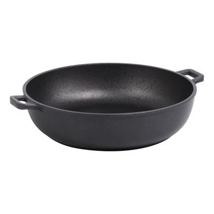 Servírovacia panvica CHOC EXTREME 28 cm, nepriľnavá, de Buyer