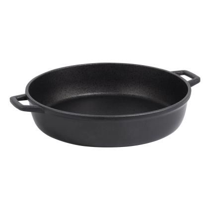 Servírovacia panvica CHOC EXTREME 36 cm, nepriľnavá, de Buyer