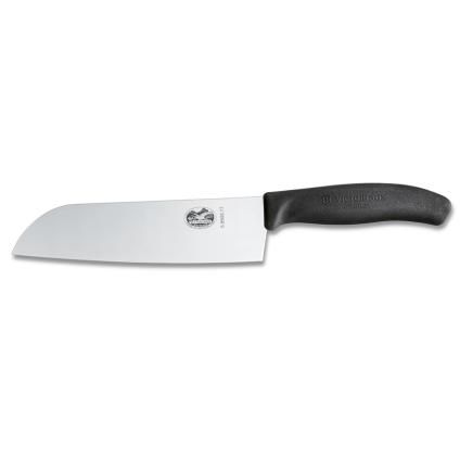 Nôž Santoku Victorinox 17 cm čierny