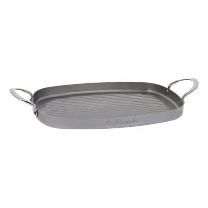 Grilovacia panvica MINERAL B 38 x 26 cm, oceľ, de Buyer