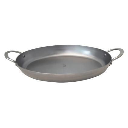 Panvica na ryby MINERAL B 36 x 26 cm, oceľ, De Buyer