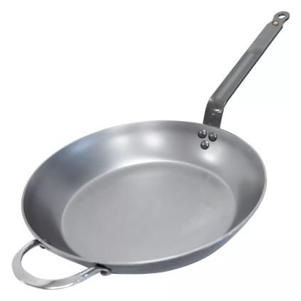 Panvica na vyprážanie MINERAL B 32 cm, oceľ, de Buyer