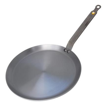 Panvica na palacinky MINERAL B 24 cm, oceľ, de Buyer