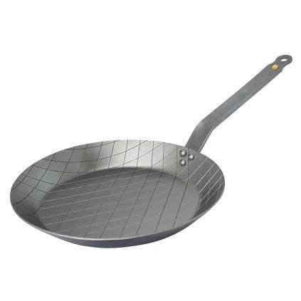 Steaková panvica MINERAL B 28 cm, oceľ, de Buyer