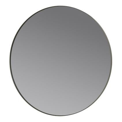 Nástenné zrkadlo RIM 80 cm, khaki, Blomus