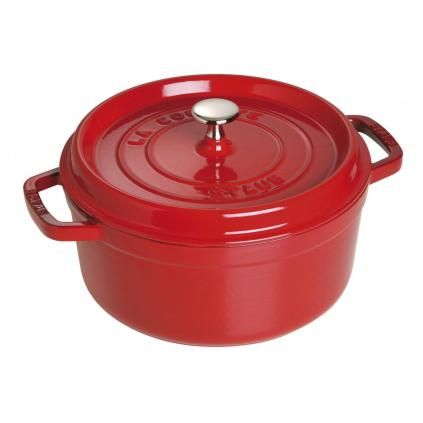 Kastról 26 cm, čerešňa, liatina, Staub