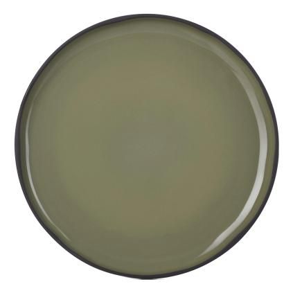 Dezertný tanier CARACTERE 21 cm, farba khaki, REVOL