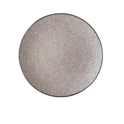 Jedálenský tanier EARTH BLACK 29 cm, MIJ