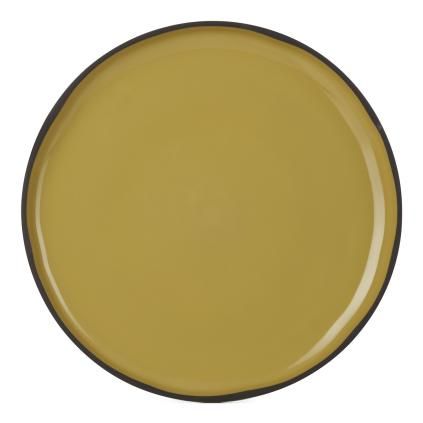 Dezertný tanier CARACTERE 21 cm, kurkuma, REVOL