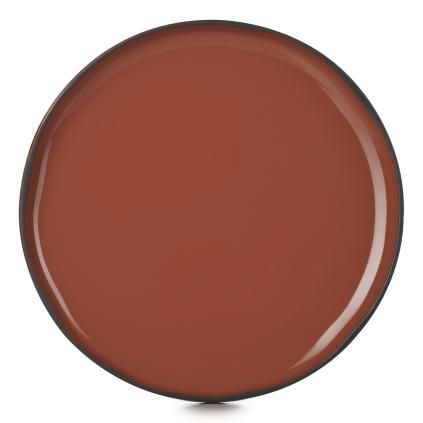 Dezertný tanier CARACTERE 21 cm, škorica, REVOL