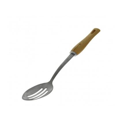 Penovačka/cedidlo / naberačka dierovaná B BOIS, úzka, de Buyer