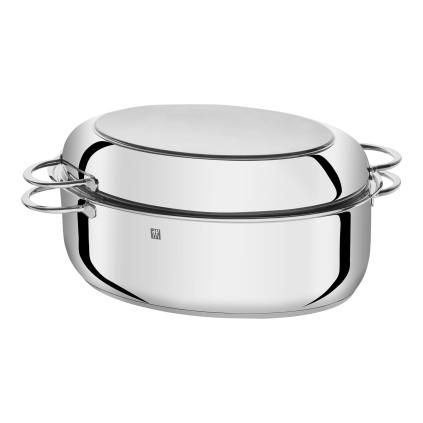 Oválny pekáč ZWILLING PLUS 41 cm, 8,5 l, s multifunkčnými pokrievkami, Zwilling