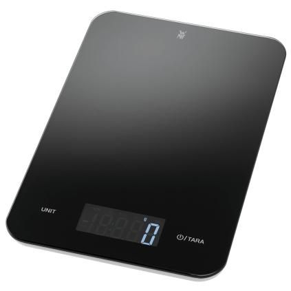 Digitálna kuchynská váha 23 cm, čierna, WMF
